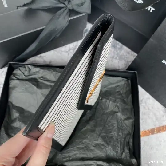 UPTOWN POUCH-27*16*2cm YSL 0610